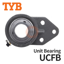 TYB 국산 유니트베어링 UCFB2 조합품 세트 UNIT BEARING 지구베어링, UCFB218