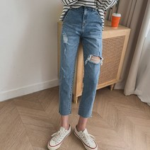 겟잇미 러룬트 슬림 스키티 스판 데님팬츠