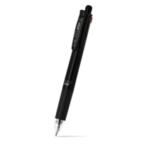 제브라 사라사 멀티 4색볼펜&샤프 J4SA11 0.5mm, 01-블랙(BK/0.5mm)