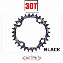 산악 자전거 MTB 스프로킷 30T 크랭크 세트 기어, 노란색