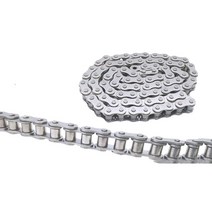 1미터 긴 스테인레스 스틸 체인 단일 행 산업 전송 드라이브 롤러 컨베이어 04C 05B 06B 08B 10A 12A 16A, 01 1 Meter Chain_05 10A