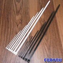 할인클럽Wbx49J9Ry2 동아뉴텍 케이블타이 270mm 백색흑색 500개 공구 사무용품 산업용품 전기자재 전기용품재료, 흑색