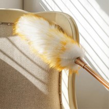 블라인드청소용 양모 먼지털이 고양이털제거 털브러쉬, 소