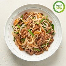프레시지 [프레시지] 차돌박이숙주볶음 2인분(냉장), 단품없음