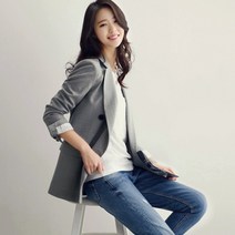 가바바 여성 테일러드자켓 심플한 매력에 반해버릴 자켓 G29739