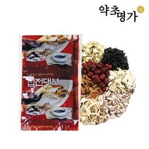 약초명가 십전대보차 30포, 102ml, 1세트