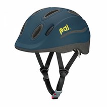 OGK 카부토 주니어용 헬멧 팔 PAL 5~12세, 라임옐로우