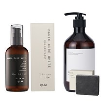 큘라M 남자 피부관리 올인원 미백 2종세트 150ml 피부트러블