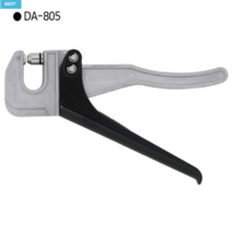 동아 국산 수동펀칭기 DA-805 펀칭크기6mm 초경날적용 철판1.2mm까지 작업가능