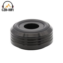 앰프 스피커 절연 스탠드베이스 30x14mm CNC 가공 솔리드 알루미늄 피트 패드 CD 플레이어 서브 우퍼 기타 코빈 풋, [01] 은