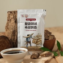 황금이네 숙성칡즙 대용량 2박스(100포), 단품, 단품