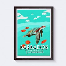 인테리어 diy장식 Taiwan Caribbean Enos Aires Krakow Poland Queenstown New Zend Barbados Dubai, 06 6_10 60X90CM No Frame
