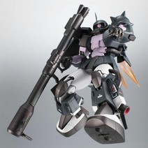 1300K 로봇혼 MS 06R 1A 고기동형 자쿠ll A N I M E 버전 검은, 단품