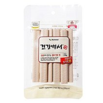 건강백서 애견간식 모음, 쌀로만든껌 120g, 1개