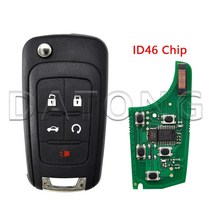 디지털차키 스마트 디지털키 폰 도어 차량 키개조 자동차 datong world car remote key for chevrolet cruze sail orlando malibu, 4 더하기 1 bt, 315MHz