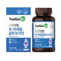 튼튼닷컴 N-아세틸 글루코사민 [6개월분] - 1000 mg x 180 정 - 본사 직발송 - 정품, 180정, 1개
