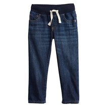 GAP 남아용 골지 허리 풀온 슬림 진 가을 도토리