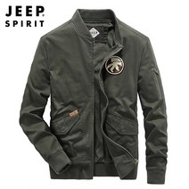 JEEP SPIRIT 지프 남성용 봄 가을 캐주얼 항공점퍼 YBH0930+사은품증정
