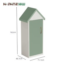 스마트 전자사물함 가정용 주택 무인택배함 우편함, 정원 도구 보관 캐비닛
