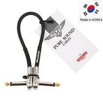 뮤즈텍 패치케이블 25cm / PSV-25 (팬케익 타입)