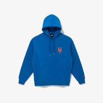 뉴에라 [뉴에라][공용]MLB 에이스 카드 뉴욕 메츠 후드 오션 블루 (13338702)