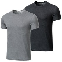 마제클로1+1빅사이즈 머슬핏 반팔 남자 운동티셔츠(M~4XL)