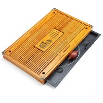 고풍스러운 다도 차판 53.5x33cm 우드 다도상 차상, 단일상품(YYB7800), 지우◇상품선택◇