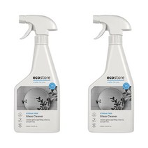 Ecostore 에코스토어 스트릭 프리 글래스 유리 표면 클리너 세정제 500ml 2팩