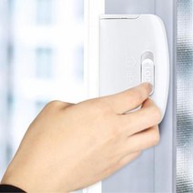 셀프설치 창문 방충망 안전 잠금장치 손잡이 빌라 열림방지 안전잠금장치