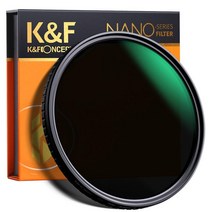 공식수입정품 K&F Concept NANO-X PRO Variable ND 가변 ND8-ND128 62mm
