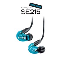 SHURE 슈어 SE215SPE 이어폰, 블루