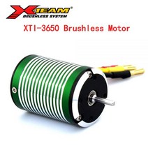 RC 모터 부품 호환 X-TEAM 3650 방수 브러시리스 시리즈 BLDC 전기 자동차 1/10 시험 온로드 버기 드리프트 400-600mm 보트, 3060KV