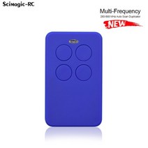 멀티 주파수 차고 주차 차단기 도어 원격 제어 복사기 280 868 433 868mhz, smg-233블루