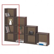 책장 수납장 수도권무료배송 B2009 프리미엄 웬지 공간박스 4단 가구샘, 상세페이지 참조