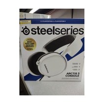 NEW 스틸시리즈 Arctis 3 Console - Stereo Wired Gaming 헤드셋 PS4/PS5