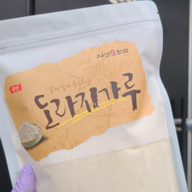 국산 도라지. 두번 분쇄해 부드러운 도라지가루, 두번갈아 흡수 좋은 도라지가루 500g