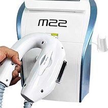 여드름 주름 제거용 OPT 기계 혈관 휴대용 M22 IPL 레이저 피부, 03 2 핸들