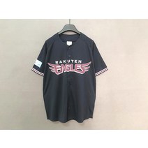 라쿠텐 이글스 반팔 축구유니폼 힙합티셔츠 C587