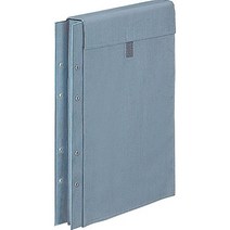 KOKUYO Kokuyo 파일 천 그림 가방 후크 앤 루프 패스너 타입 A4 SE-FZ419-3, 1개