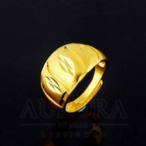 24K컬러 앤틱 명품 남녀반지 BAN-2386