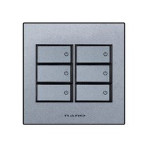 나노 나노아트 2 펄그레이 중 6구 스위치, 1개