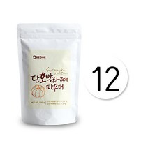 베오베 단호박라떼파우더500g 12개, 500g