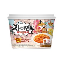자이언트 로제쫄볶이 즉석조리 용기컵 320g x 5개, 상세페이지 참조, 상세페이지 참조, 상세페이지 참조