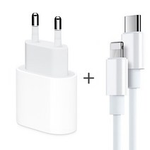 아이폰 15 C타입 25W 초 고속 충전기 어댑터 충전 애플 호환 C to 라이트닝 8핀 케이블 에어팟 프로 2 아이패드 충전기 PD PPS S23 울트라 초고속 Z폴드5 Z플립5, 25W C타입 충전기+Cto8핀 2M(아이폰용용), 1세트