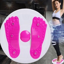 엄마 허릿살 뱃살빼기 지압발판 돌리기판 할머니 중년엄마 가게