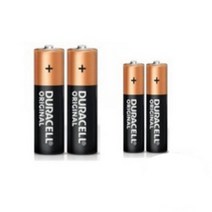 듀라셀 알카라인 건전지 AA 20p + AAA 20p, 2세트, 40개