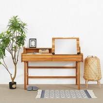 [셀레스티얼 럭셔리] C형 화장대 1230, 단품