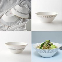 북유럽 감성 면기/덮밥 그릇 3종 - 국산도자기 라씨에뜨 다용도 그릇 라멘 덮밥 카레 그릇 비빔밥 스튜그릇 예쁜그릇 신혼 혼수 집들이 선물, 01 디아스 면기