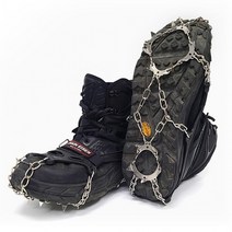 L [국산 체인아이젠]설피 체인아이젠13P 겨울 낚시 등산 아이젠 스패츠