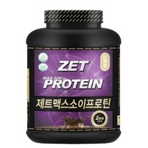제트리션 제트맥스프로틴 더블초코 2kg 단백질보충제, 4개